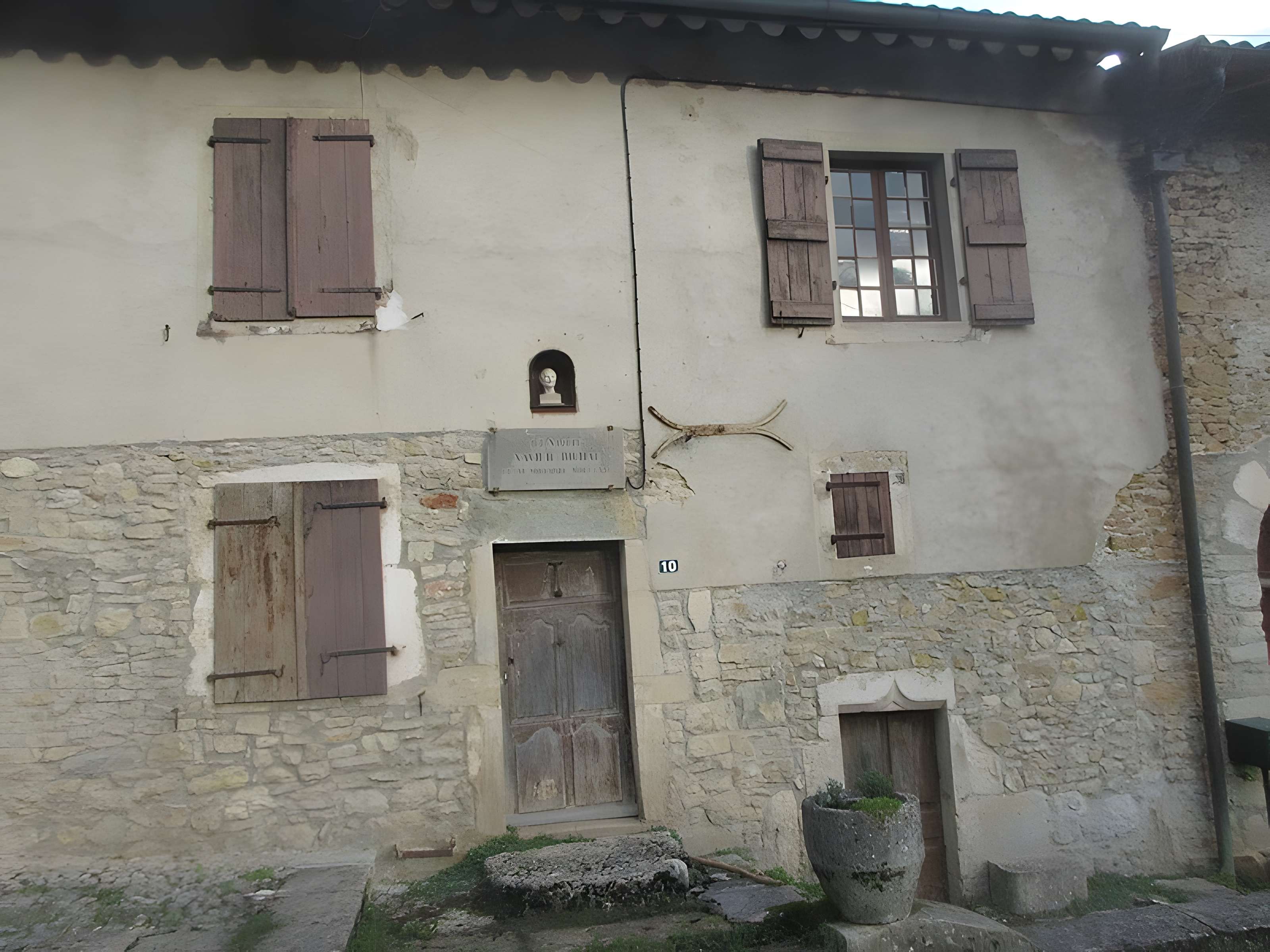 Maison natale de Xavier Bichat