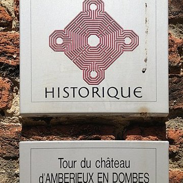 Chateau dAmbérieux-en-Dombes