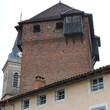 Chateau dAmbérieux-en-Dombes