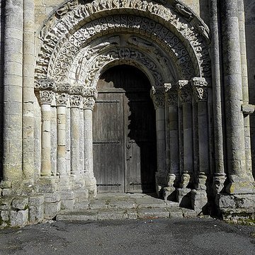 Église Saint-Germain de Varaize