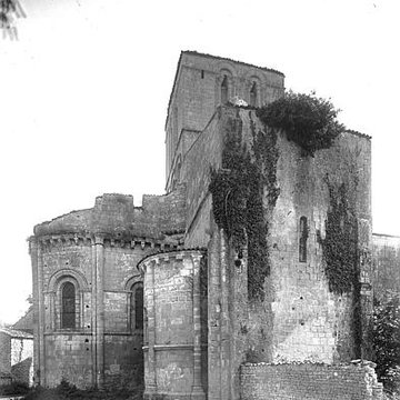 Église Saint-Germain de Varaize