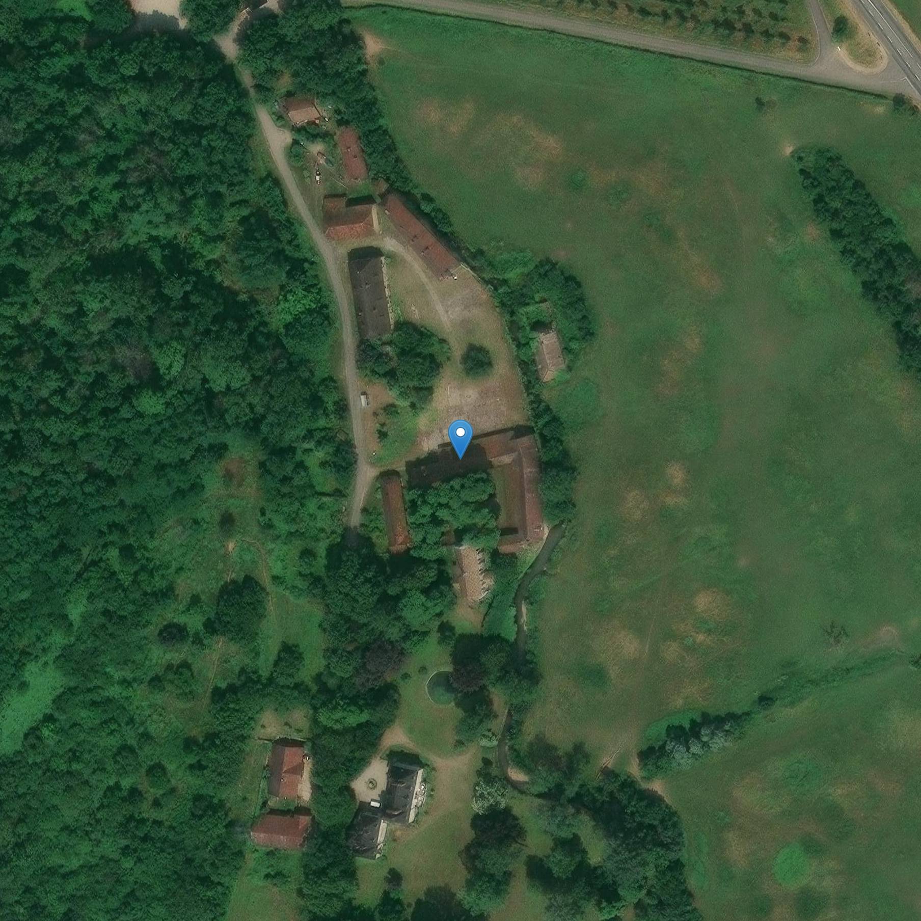 Photo de Industrial set of the forges of Baudin (also on commune of Sellières)