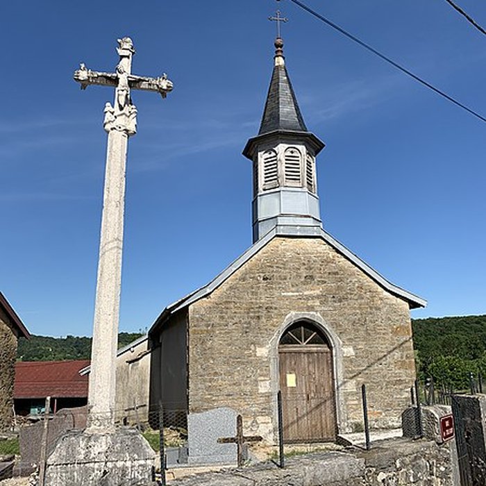 Photo de Croix du cimetière de Civria