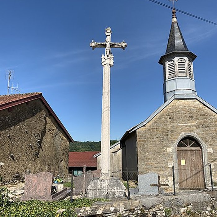 Photo de Croix du cimetière de Civria