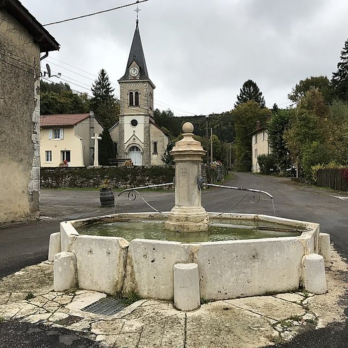 Photo de Fontaine et lavoir