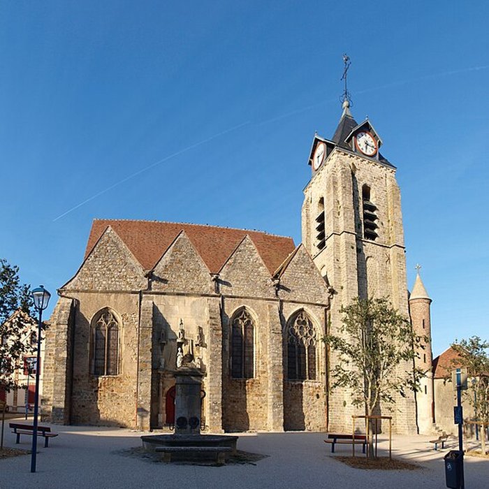 Photo de Église Saint-Germain de Villeneuve-la-Guyard