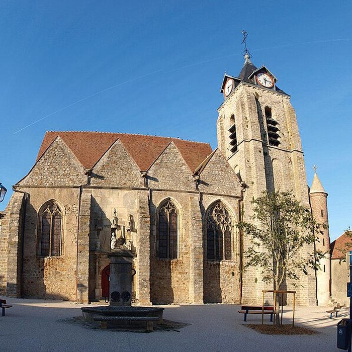 Photo de Église Saint-Germain de Villeneuve-la-Guyard