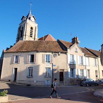 Église Saint-Germain de Villeneuve-la-Guyard