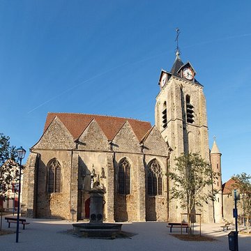 Église Saint-Germain de Villeneuve-la-Guyard