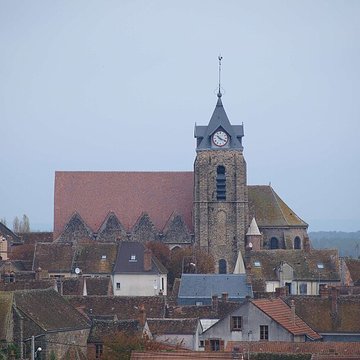 Église Saint-Germain de Villeneuve-la-Guyard