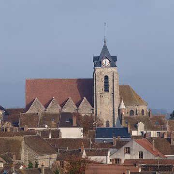 Église Saint-Germain de Villeneuve-la-Guyard