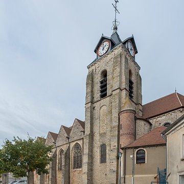 Église Saint-Germain de Villeneuve-la-Guyard