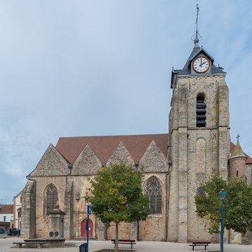 Église Saint-Germain de Villeneuve-la-Guyard