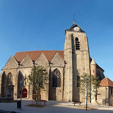 Église Saint-Germain de Villeneuve-la-Guyard