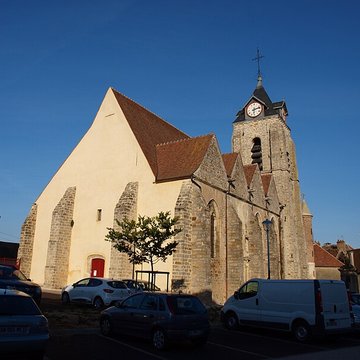 Église Saint-Germain de Villeneuve-la-Guyard