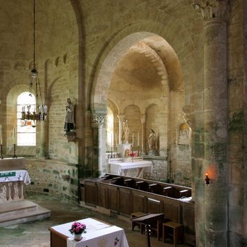Église Saint-Germain-et-Saint-Benoît de Saint-Germain-en-Brionnais