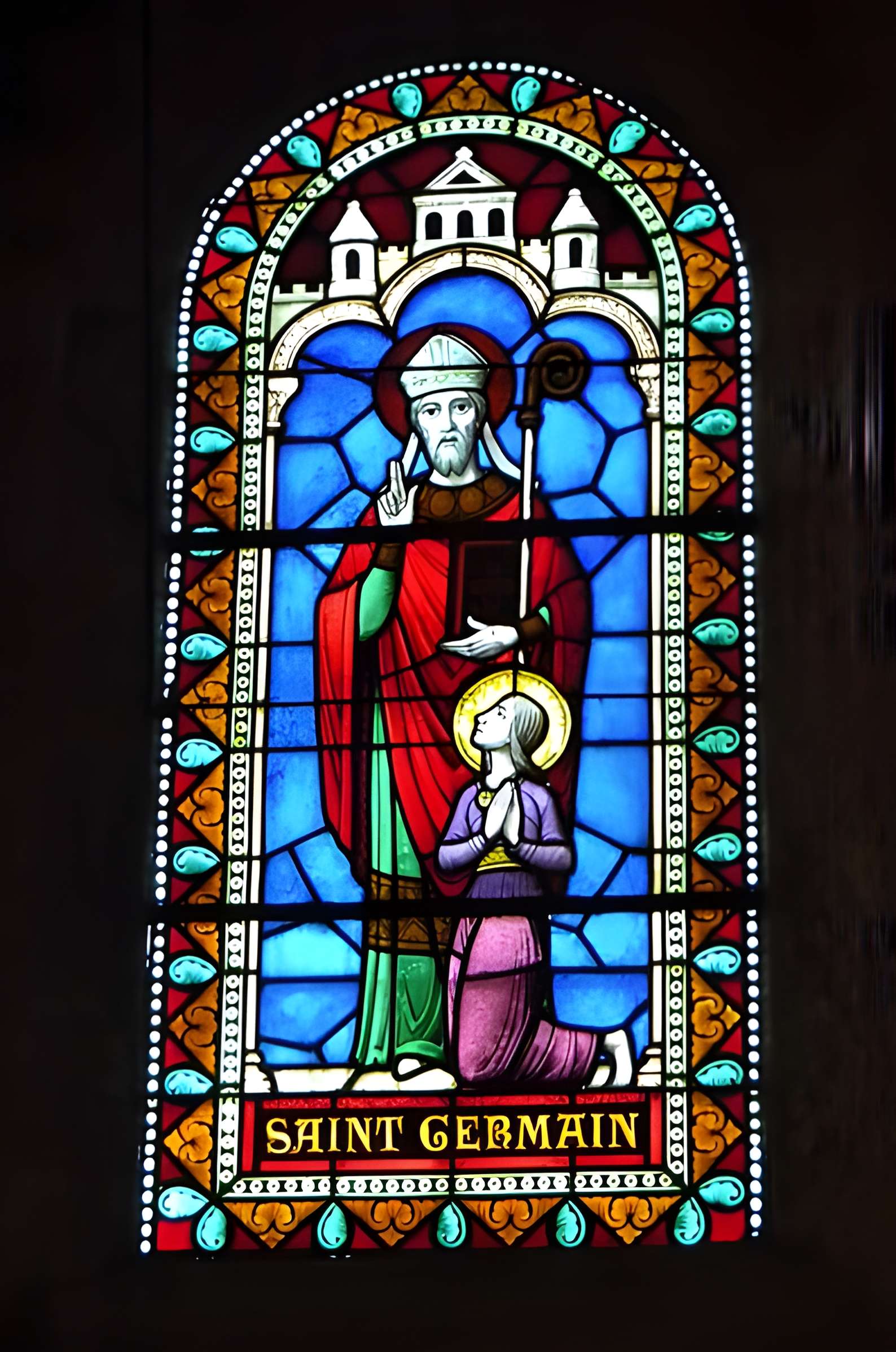 Église Saint-Germain-et-Saint-Benoît de Saint-Germain-en-Brionnais