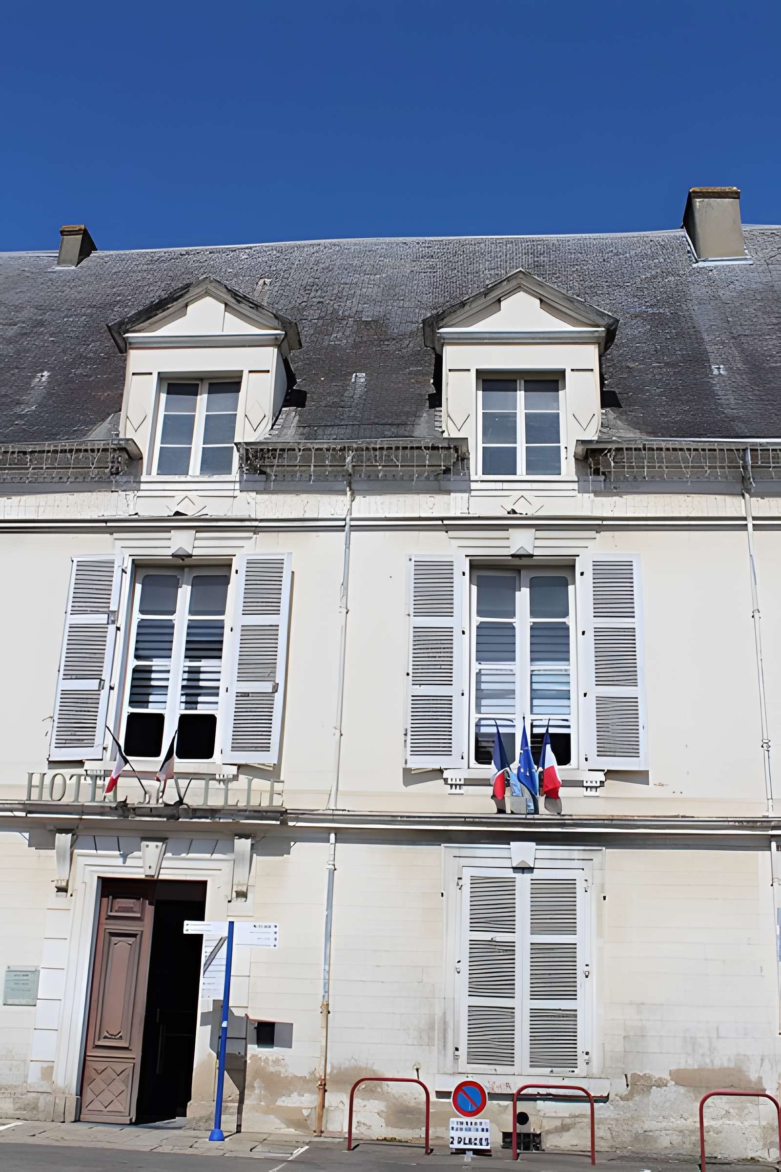 Ancien évêché et hôtel de ville