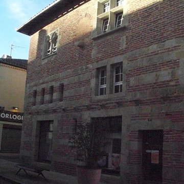 Maison du XIVe siècle