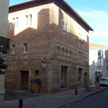 Maison du XIVe siècle