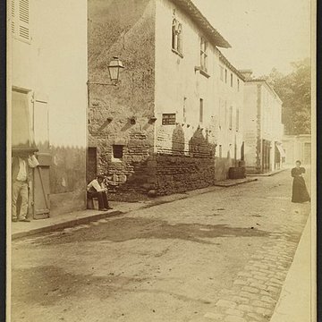 Maison du XIVe siècle