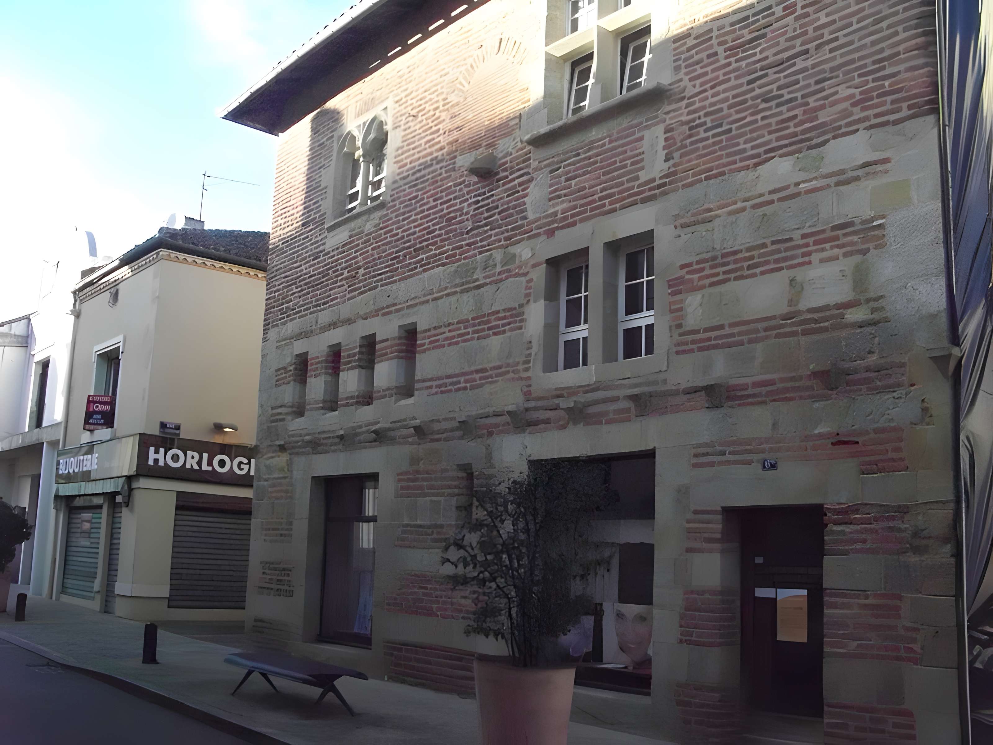 Maison du XIVe siècle