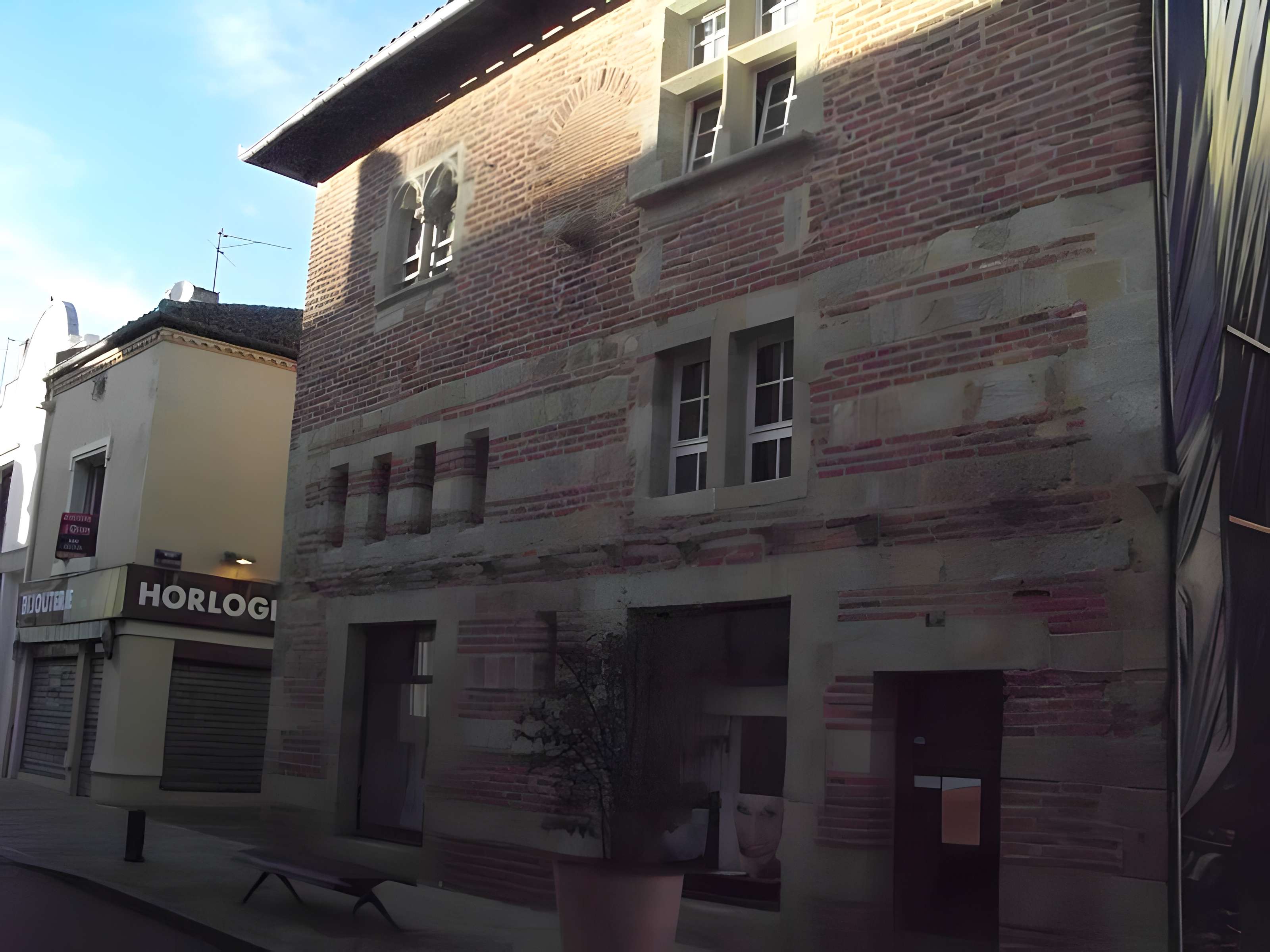 Maison du XIVe siècle