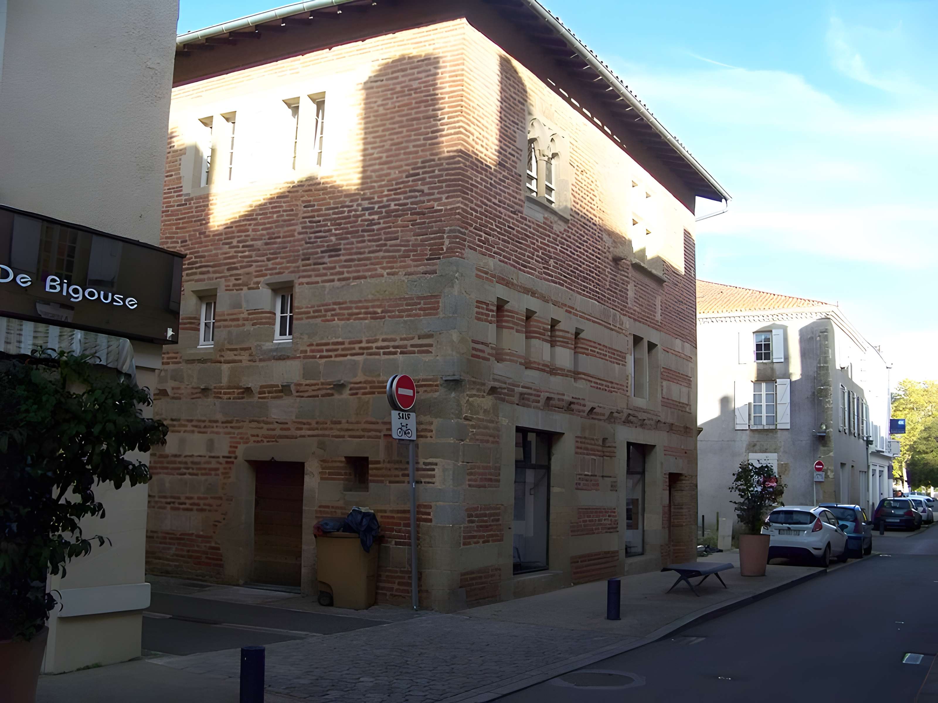 Maison du XIVe siècle