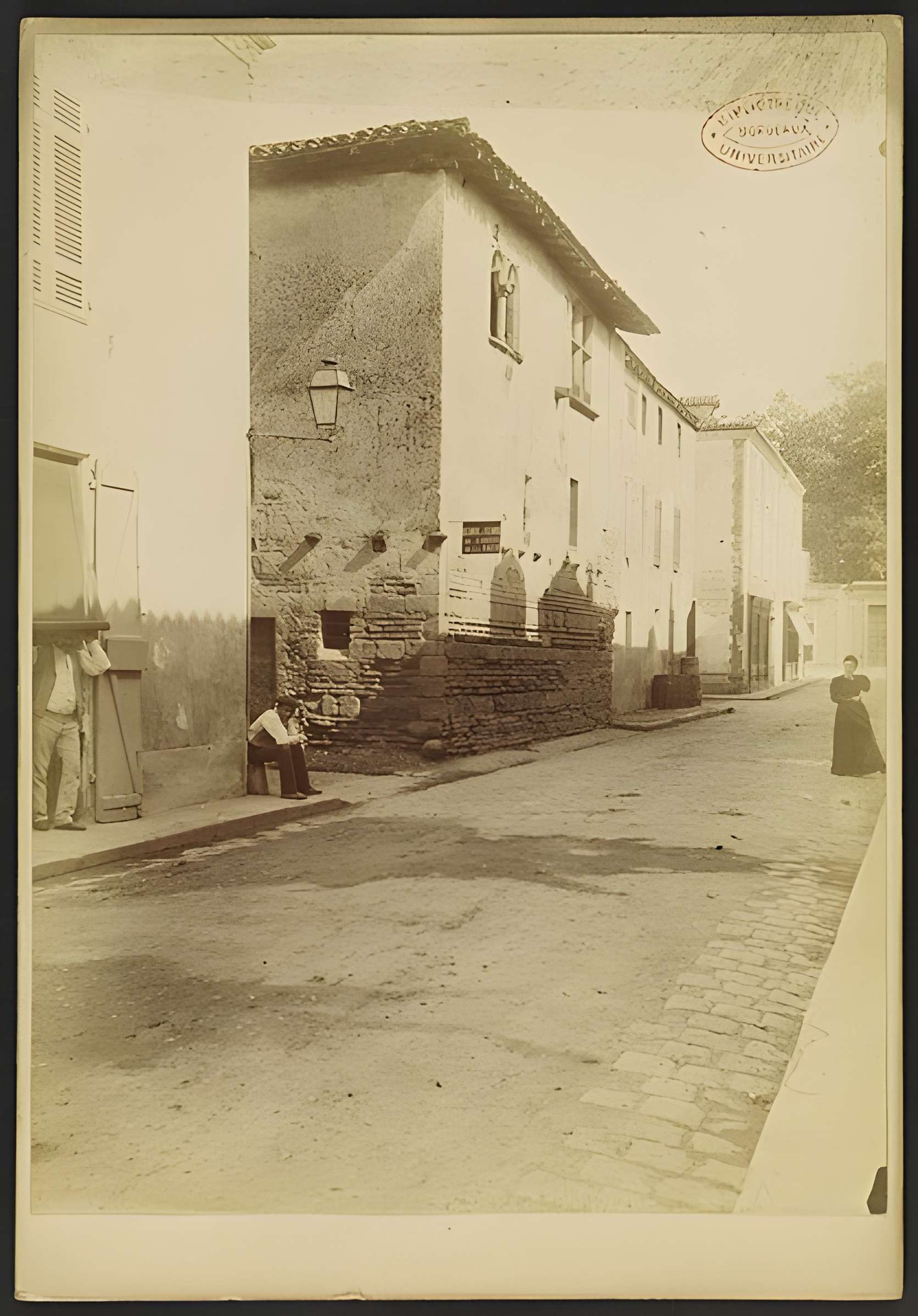 Maison du XIVe siècle