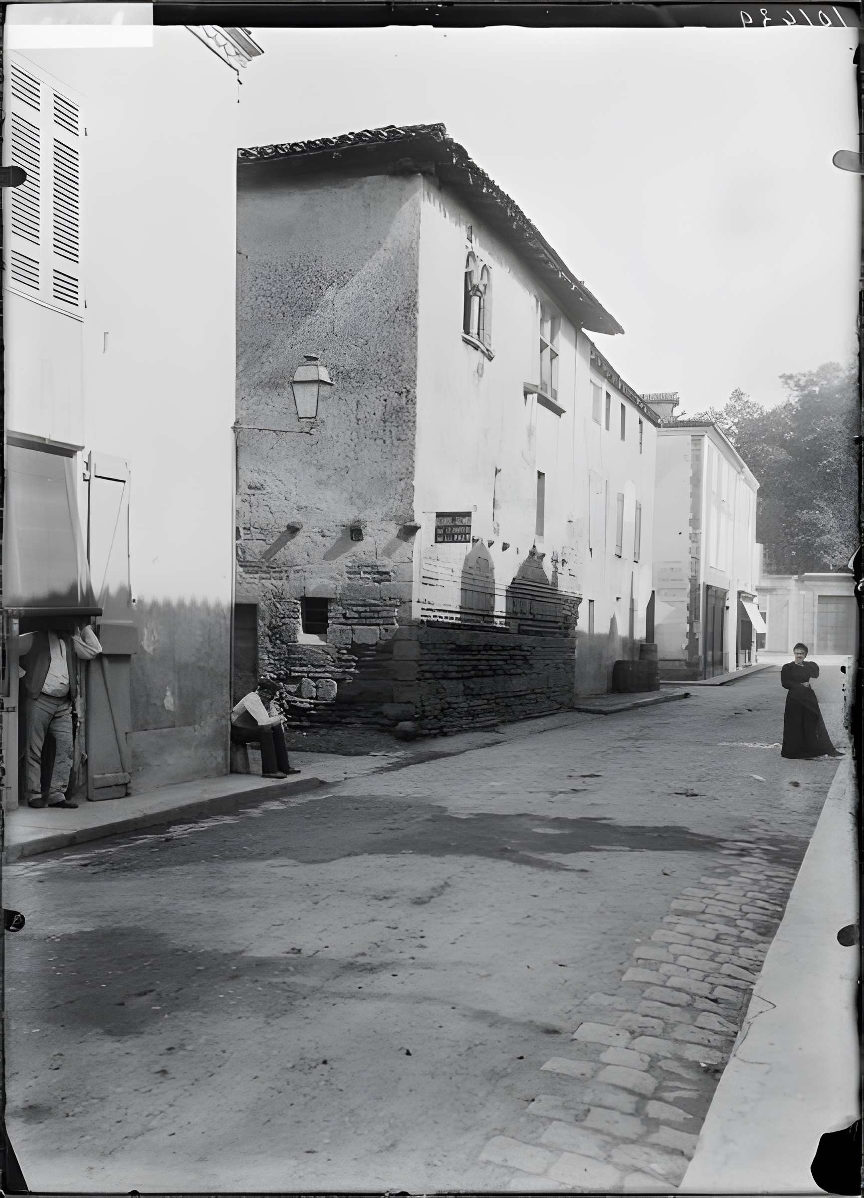 Maison du XIVe siècle