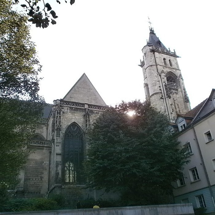 Photo de Église Saint-Germain-lÉcossais dAmiens