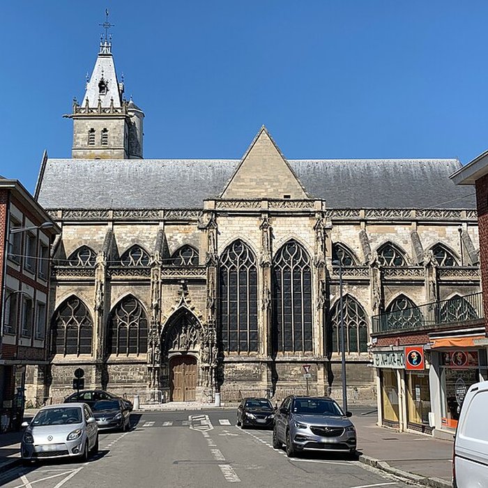 Photo de Église Saint-Germain-lÉcossais dAmiens