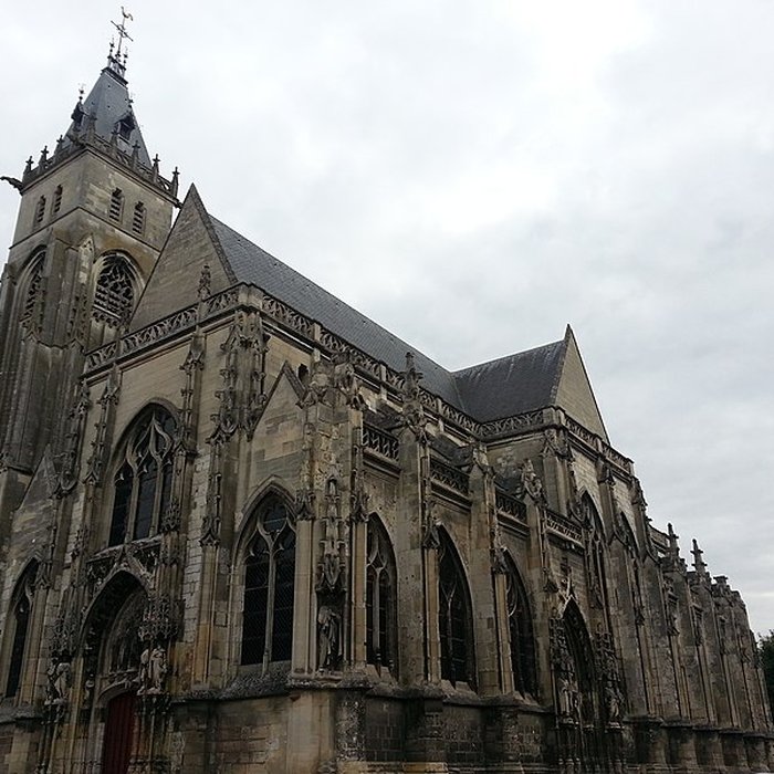Photo de Église Saint-Germain-lÉcossais dAmiens