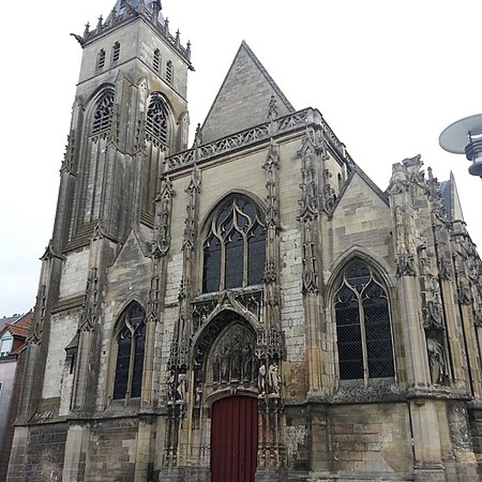 Photo de Église Saint-Germain-lÉcossais dAmiens