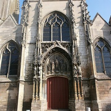 Église Saint-Germain-lÉcossais dAmiens