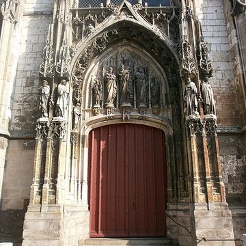 Église Saint-Germain-lÉcossais dAmiens