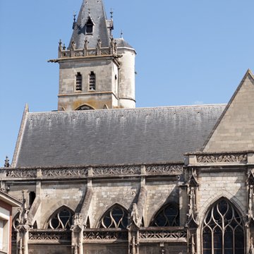 Église Saint-Germain-lÉcossais dAmiens