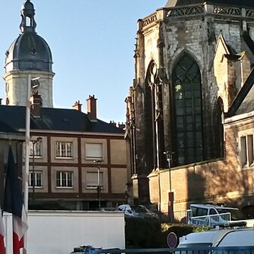 Église Saint-Germain-lÉcossais dAmiens