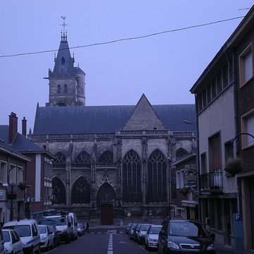 Église Saint-Germain-lÉcossais dAmiens