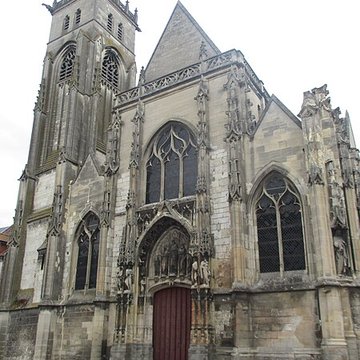 Église Saint-Germain-lÉcossais dAmiens