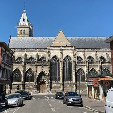 Église Saint-Germain-lÉcossais dAmiens