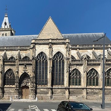 Église Saint-Germain-lÉcossais dAmiens