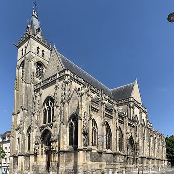 Église Saint-Germain-lÉcossais dAmiens