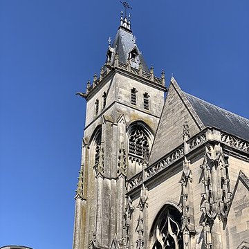Église Saint-Germain-lÉcossais dAmiens