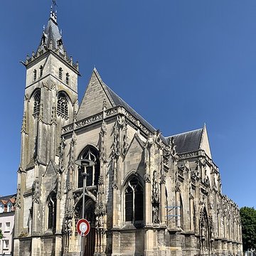 Église Saint-Germain-lÉcossais dAmiens