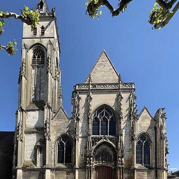 Église Saint-Germain-lÉcossais dAmiens