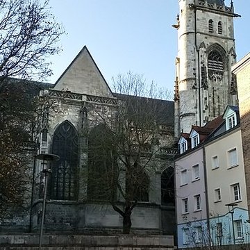 Église Saint-Germain-lÉcossais dAmiens