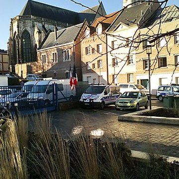 Église Saint-Germain-lÉcossais dAmiens