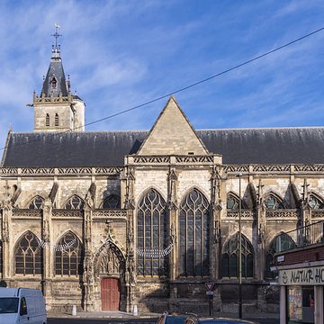 Église Saint-Germain-lÉcossais dAmiens