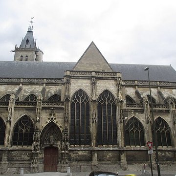 Église Saint-Germain-lÉcossais dAmiens